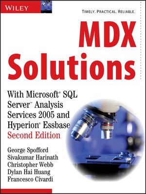 MDX Solutions With Microsoft SQL Server Analysis Services